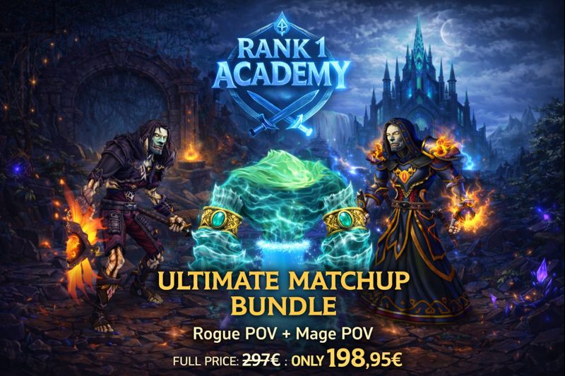 Rogue/Mage Matchup – Dual POV Pack 